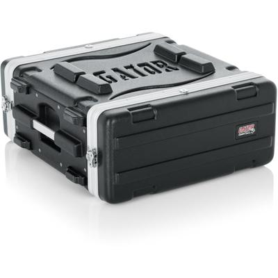 Gator Cases GR-4L 4U audiorack, 42 cm diep