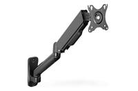 Digitus DA-90425 Monitor-wandbeugel 1-voudig 38,1 cm (15) - 81,3 cm (32) Zwart Uittrekbaar, Draaibaar, In hoogte verstelbaar, Kantelbaar, Kantelbaar en - thumbnail