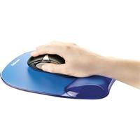Fellowes 9114120 muismat Blauw - thumbnail