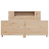 Bedframe zonder matras massief grenenhout 120x200 cm - thumbnail
