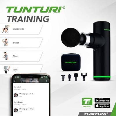 Tunturi Massage Gun l Mini - thumbnail