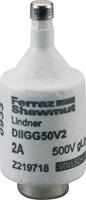Mersen 00597.010700 Diazed zekering Afmeting zekering: DII 10 A 500 V - thumbnail