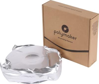 Polymaker PB02002 PolyMAX Tough Filament PETG Hoge stijfheid, Hittebestendig, Slagvast 1.75 mm 750 g Wit 1 stuk(s)
