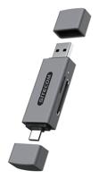 Sitecom USB-A + USB-C Stick Card Reader High Speed - thumbnail