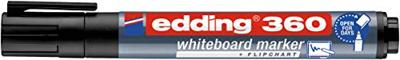edding whiteboardmarker 360 zwart