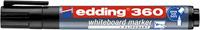 edding whiteboardmarker 360 zwart - thumbnail