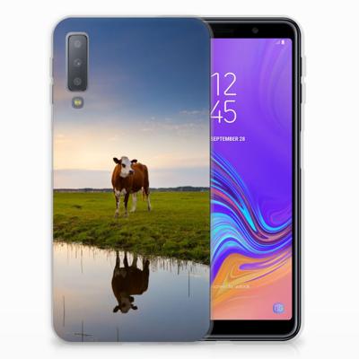 Samsung Galaxy A7 (2018) | TPU Hoesje | Koe