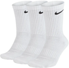 Nike SX7664 Everyday Cushioned Crew Socks 3-Pack - Wit - 38-42 Nike SX7664 Everyday Cushioned Crew Socks 3-Pack - Wit - 38-42