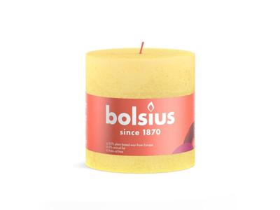 Bolsius Stompkaars 10cm Sun Yellow Bolsius Stompkaars 10cm Sun Yellow