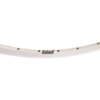 Ryde velg zac 2000 28" / 622 x 19c aluminium 32 gaats 14g zilver - thumbnail