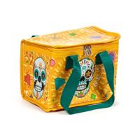 Dia de los Muertos RPET Duurzame Koeltas Lunchtas - thumbnail