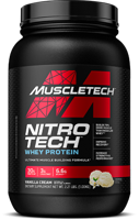 Nitro-tech Whey Protein | Muscletech | 908g - thumbnail