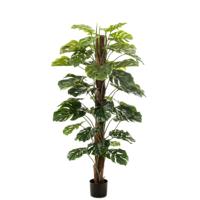 Emerald kunstplant gatenplant op paal 150 cm - thumbnail