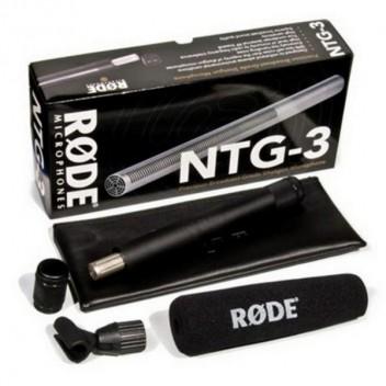 RØDE NTG3B condensator richtmicrofoon zwart - thumbnail