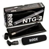 Rode NTG3B shotgun condensator microfoon - thumbnail