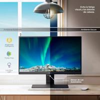 BenQ GW2490 LCD-monitor Energielabel E (A - G) 60.5 cm (23.8 inch) 1920 x 1080 Pixel 16:9 5 ms DisplayPort, HDMI, Hoofdtelefoon (3.5 mm jackplug) IPS LCD - thumbnail