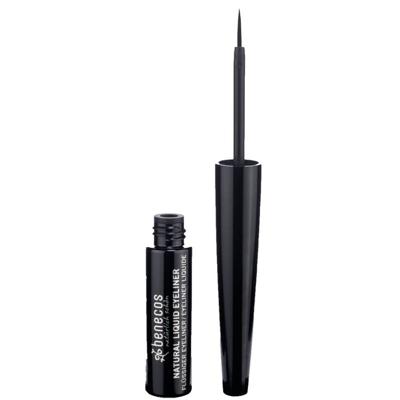 Benecos Eyeliner Vloeibaar Zwart