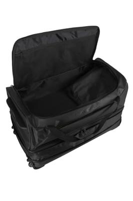 BASICS WHEELED DUFFLE 70CM EXP Black