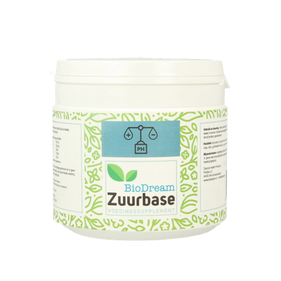 Biodream Zuur base balance 250 Capsules Biodream Zuur base balance 250 Capsules