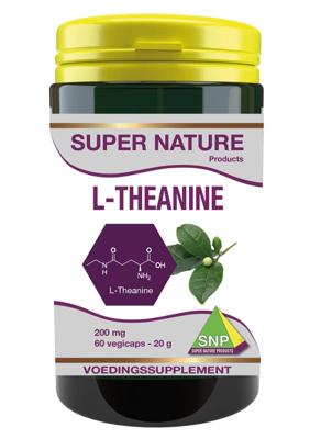 L-Theanine 200mg 60 Vegetarische capsules