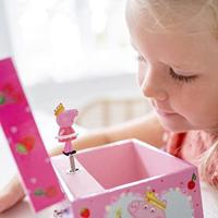 Bambolino Toys Peppa pig juwelenkistje met muziek - thumbnail