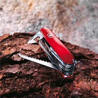 Victorinox Swisschamp Zakmes Rood