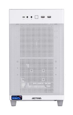Actina 5901443431770 PC Intel Core Ultra 7 265KF 32 GB DDR5-SDRAM 1 TB SSD NVIDIA GeForce RTX 5070 Mini Tower Wit
