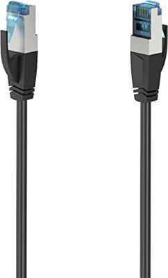 Hama Netwerkkabel CAT-6a 10 Gbit/s S/FTP Afgeschermd 0,25 M Hama Netwerkkabel CAT-6a 10 Gbit/s S/FTP Afgeschermd 0,25 M