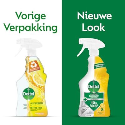 Dettol Allesreiniger Spray Citroen 500 ml
