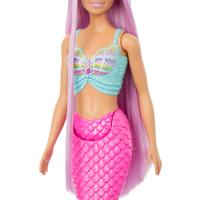 Barbie Fantasy zeemeermin pop met lang haar - thumbnail