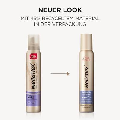 Wella Wella WellaFlex 2nd Day Volume Extra Strong Mousse 200 ML