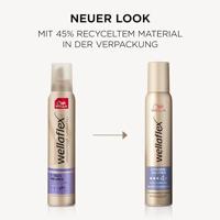 Wella Wella WellaFlex 2nd Day Volume Extra Strong Mousse 200 ML - thumbnail