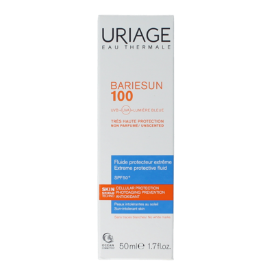Bariesun 100 fluid SPF50+ 50 Milliliter