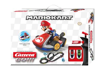 Carrera go!!! mario kart p-wing - mario vs. yoshi Carrera go!!! mario kart p-wing - mario vs. yoshi