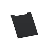 Bachmann 927.501 Afdekschijf Zwart 1 stuk(s) - thumbnail