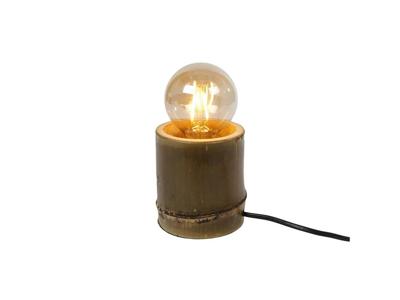 Bamboe verlichting fitting Ø11x11,5cm