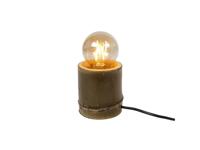 Bamboe verlichting fitting Ø11x11,5cm - thumbnail