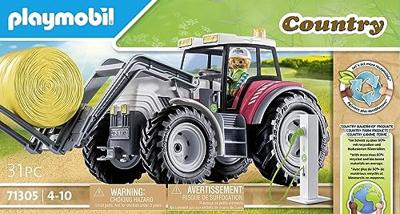 Playmobil® Country 71305 grote trekker met toebehoren - thumbnail