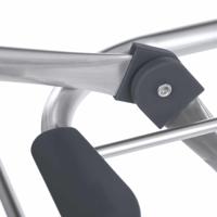 Strijkplankhoes JATA HTEN2375 * Grijs - thumbnail