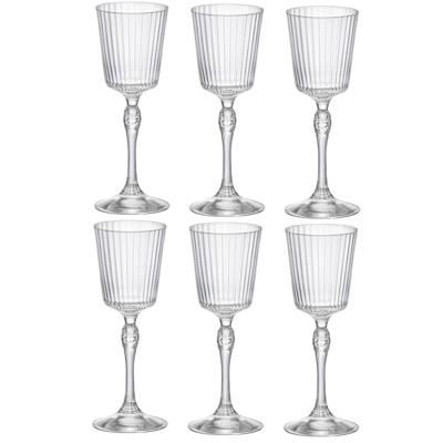 Bormioli Rocco Likeurglazen America 20&apos;s 80 ml - 6 stuks