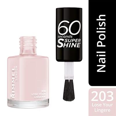 Rimmel London Nagellak 60 Seconds 203 Lose Your Lingerie Rimmel London Nagellak 60 Seconds 203 Lose Your Lingerie