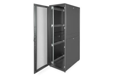 Digitus DN-19 SRV-42U-B-1 19inch-serverkast (b x h x d) 600 x 1970 x 1000 mm 42 HE Zwart (RAL 9005)