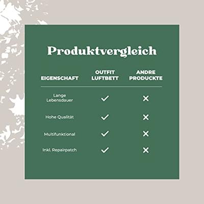 Opblaasmatras Jilong Pavillo (137 x 191 x 22 cm) Opblaasmatras Jilong Pavillo (137 x 191 x 22 cm)