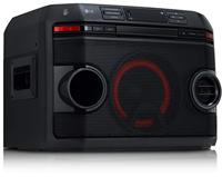 LG Electronics LG OL45 XBOOM HiFi-installatie met 220 watt (CD en radio, USB, multi-bluetooth, karaoke-functies), OL45.DEUSLLK - thumbnail
