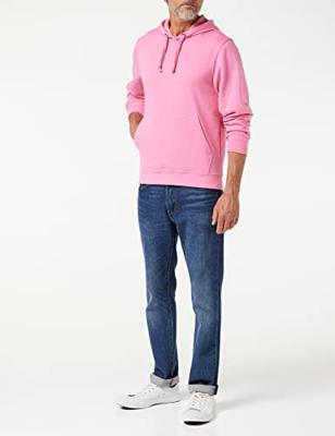 Clique 021031 Basic Hoody - Helder Roze - L Clique 021031 Basic Hoody - Helder Roze - L