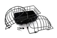 Around Dierenfietsmand luna xl incl. fix system - mat zwart - thumbnail