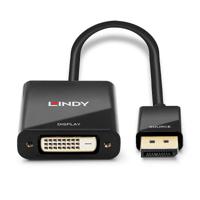 Adapter DisplayPort naar DVI LINDY 41734 Zwart - thumbnail