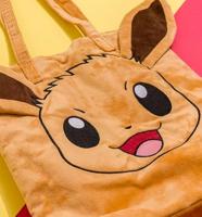 Pokemon - Novelty Eevee Tote Bag - thumbnail