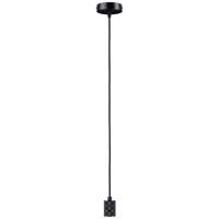 Paulmann Tilla Pendel 78432 Hanglamp E27 Zwart - thumbnail