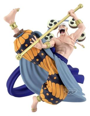 One Piece Cross Posing PVC Figure Enel 22 cm
